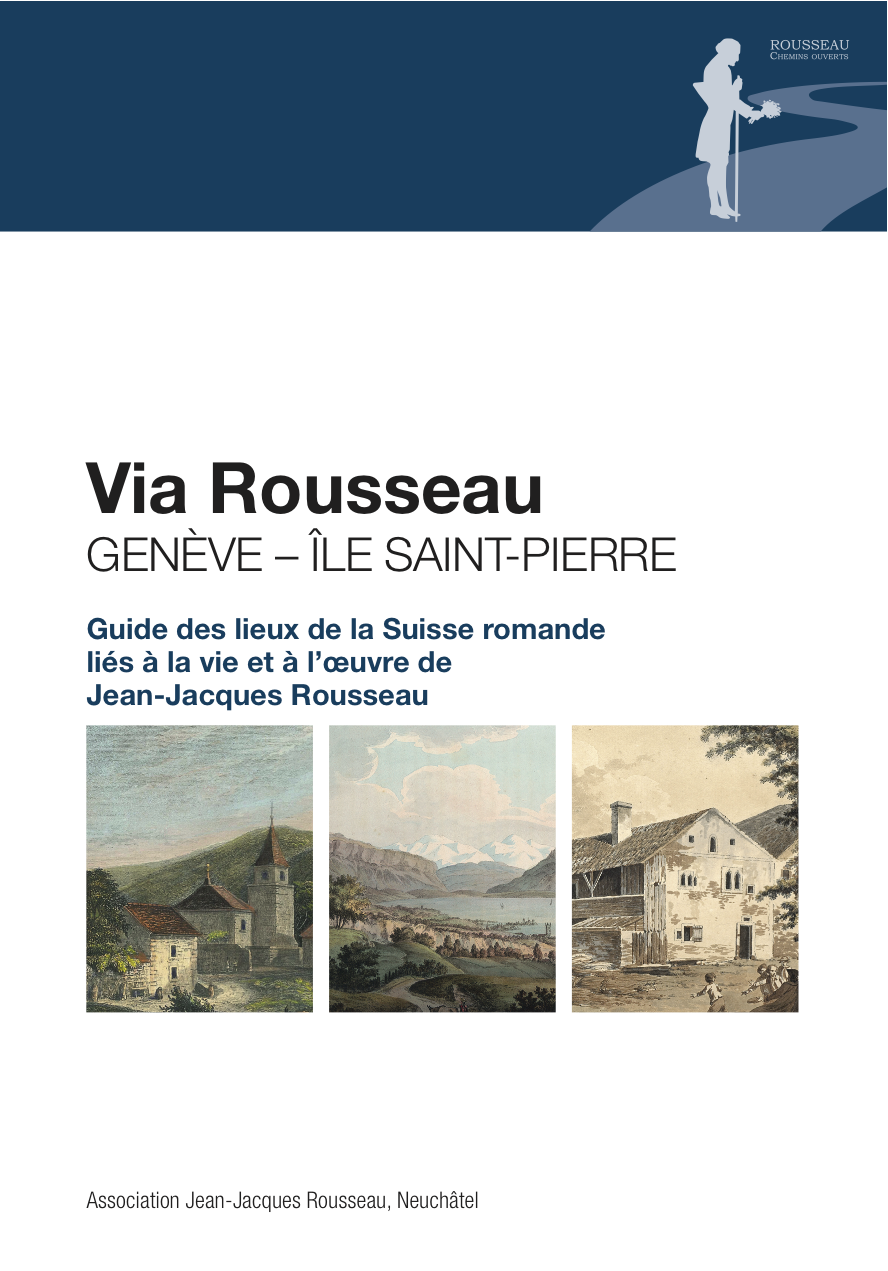 Couverture de la brochure.