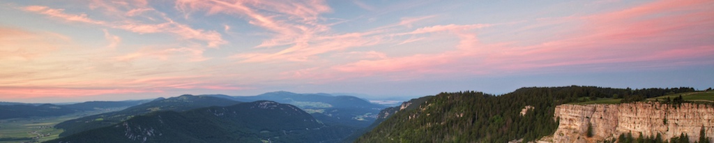 Panorama du parcours